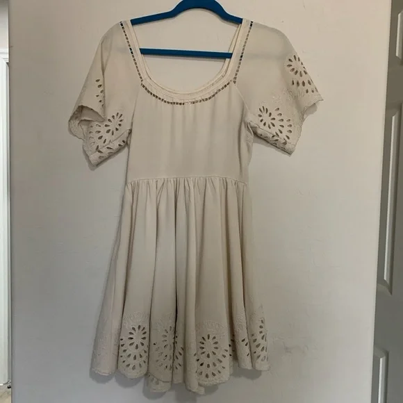 Urban outfitters staring at stars eyelet dress - Picture 3 of 3